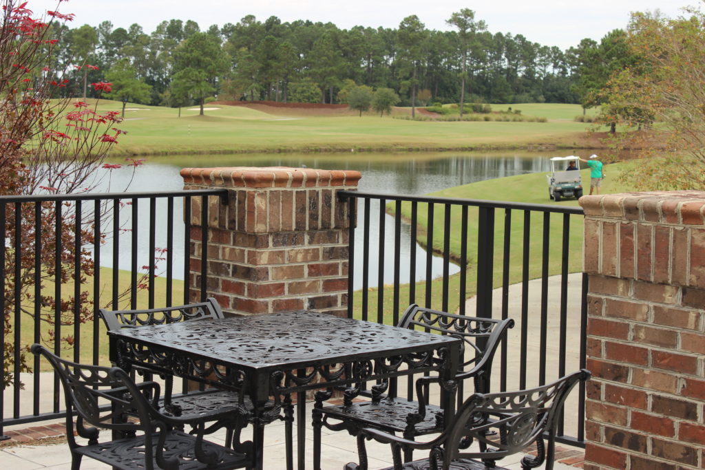 Player's Grille Outdoor Patio